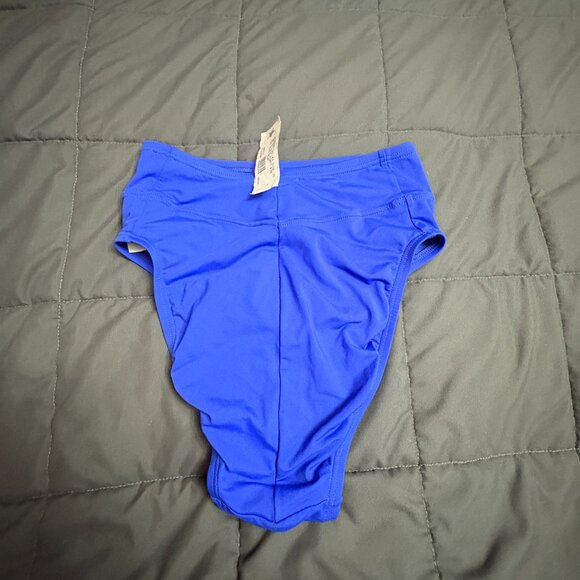 Lands End High Leg High Waisted Bikini Swim Bottoms - Size: XXS / XXXS (Altered) - Picture 2 of 9